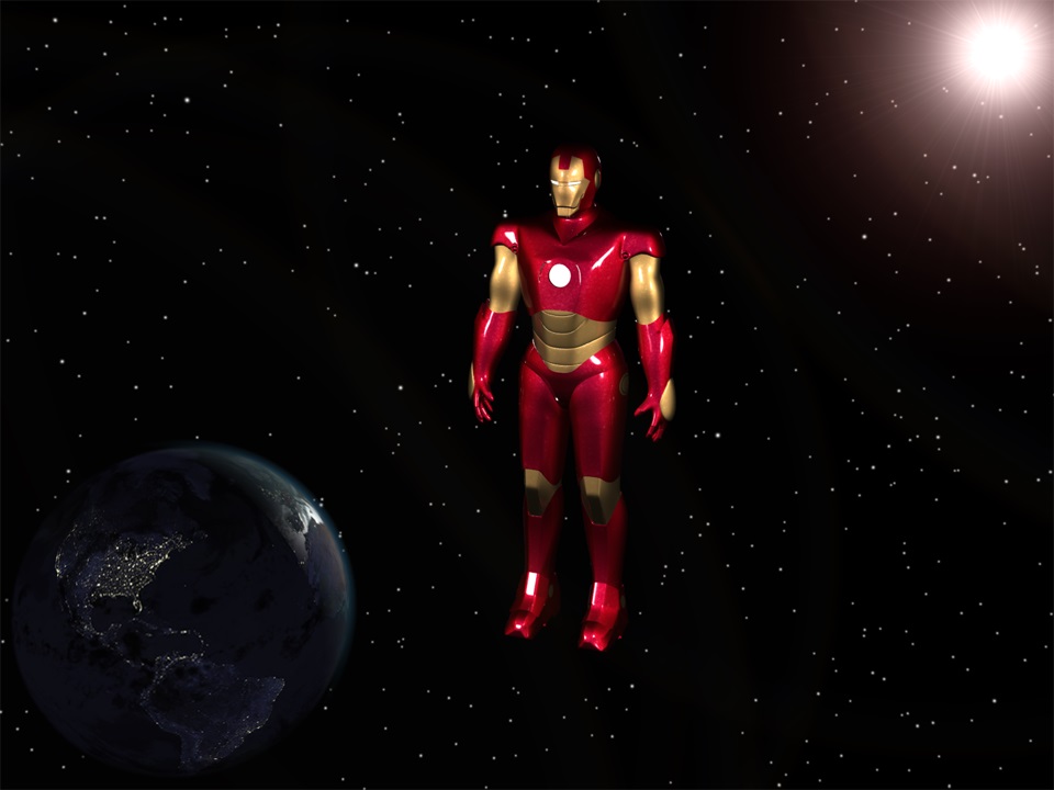 Iron Man front